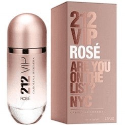 Perfume 212 Vip Rose